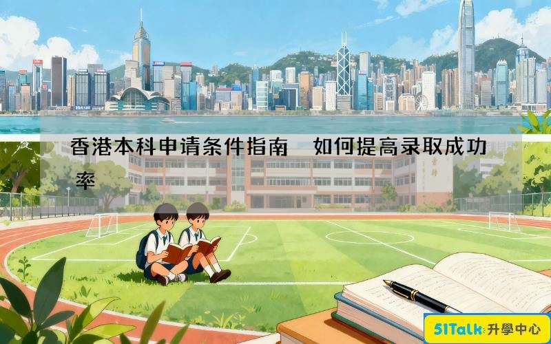 香港本科申请条件指南 如何提高录取成功率